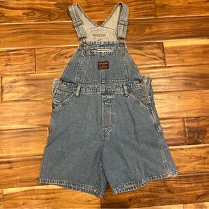 Vintage Unionbay short overalls Sz medium